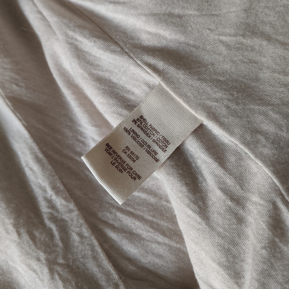 Free People Layered Ruffle Military Jacket Sz 8 - Picture 11 of 11